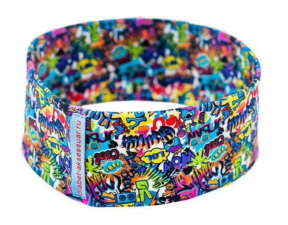 Пояс для ношения инсулиновой помпы Инсула детский Insula kids - Тропикано