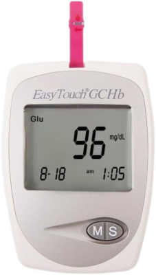 Анализатор Easy Touch GCHb глюкоза, холестерин, гемоглобин