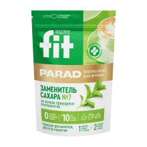 Заменитель сахара "Природные компоненты" №7 FitParad