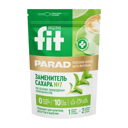 Заменитель сахара "Природные компоненты" №7 FitParad