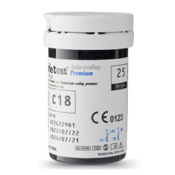 Тест-полоски ОСАНГ Файнтест OSANG Finetest Auto-coding Premium №50