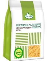 Макаронные изделия без глютена амарантовые "Вермишель" Ди энд Ди/Di&Di