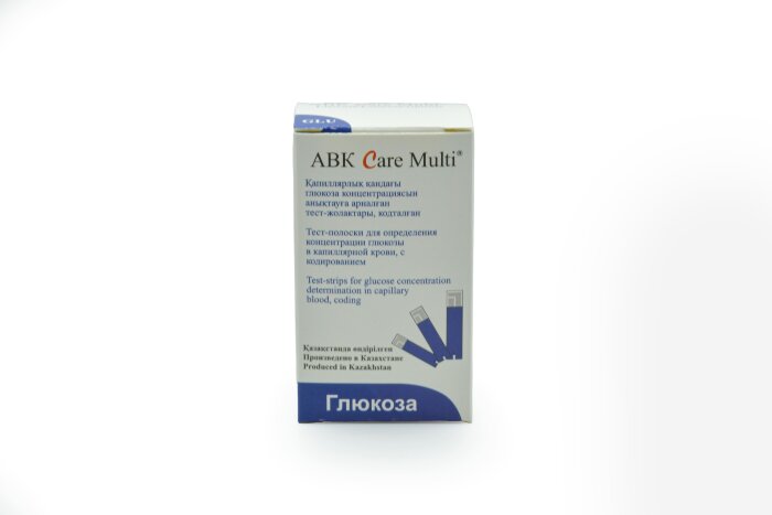 Тест-полоски глюкоза АБК Кеа Мульти ABK Care Multi №50