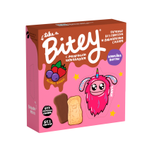 Печенье безглютеновое "Лесные ягоды" Байт Bite с шоколадом 