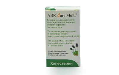 Тест-полоски холестерин АБК Кеа Мульти ABK Care Multi №25