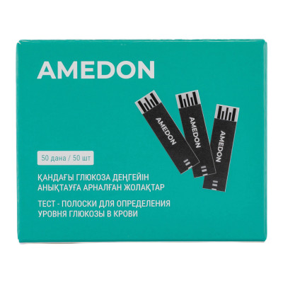 Тест-полоски Amedon №50