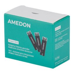 Тест-полоски Amedon №50