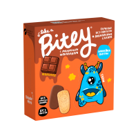 Печенье безглютеновое "Шоколад" Байт Bite с шоколадом 