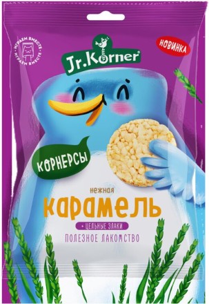 Хлебцы рисовые мини "Карамельные" Доктор Корнер/Dr.Korner