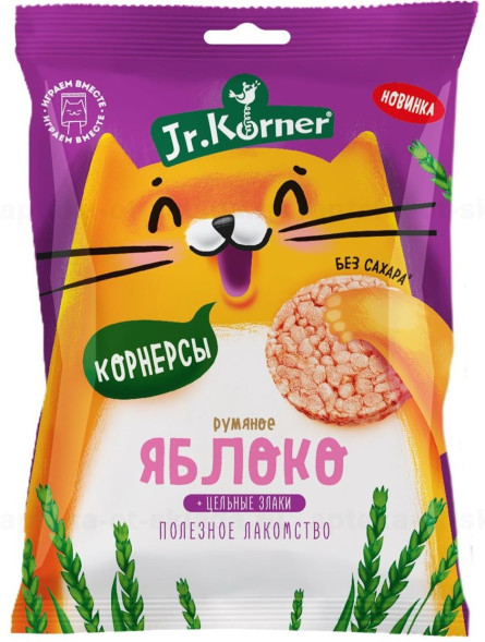 Хлебцы рисовые мини "Яблоко" Доктор Корнер/Dr.Korner