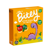 Печенье безглютеновое "Яблоко-Брокколи" Байт Bite  