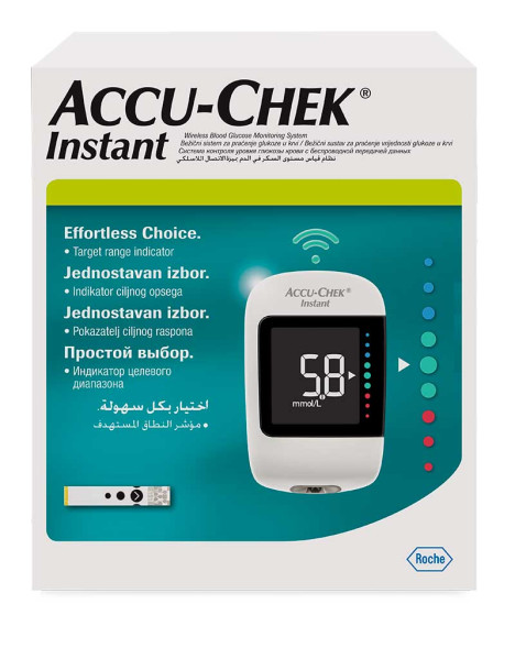 Глюкометр Акку-Чек Инстант Accu-Chek Instant