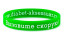 Браслет взрослый силиконовый Диабет-аксессуар Diabet-aksessuar "Вызовите скорую!"