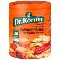 Хлебцы сладкие "Карамельные" Доктор Корнер/Dr.Korner Хлебцы сладкие "Карамельные" Доктор Корнер/Dr.Korner