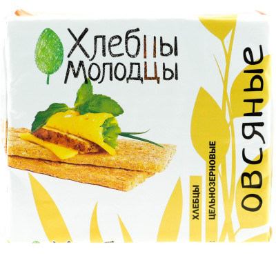 Хлебцы "Овсяные" Хлебцы-молодцы/Bread rolls-well done