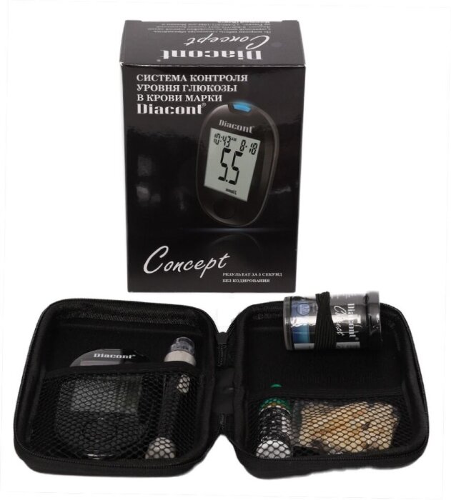 Глюкометр Диаконт Концепт Diacont Concept