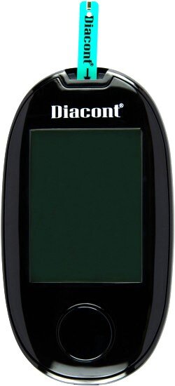 Глюкометр Диаконт Концепт Diacont Concept