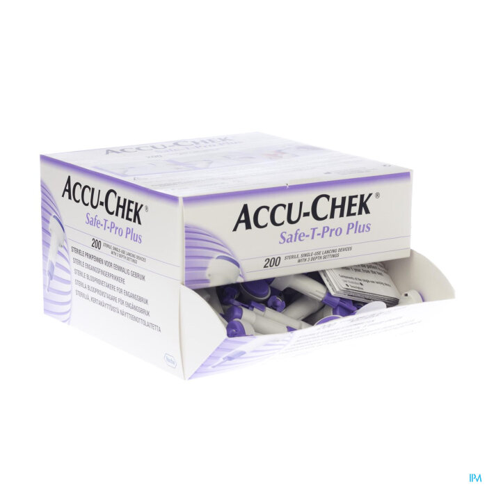 Ланцеты Акку-Чек Сэйф-Т-Про Плюс Accu-Chek Seif-T-Pro Plus №200