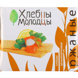 Хлебцы "Ржаные" Хлебцы-молодцы/Bread rolls-well done