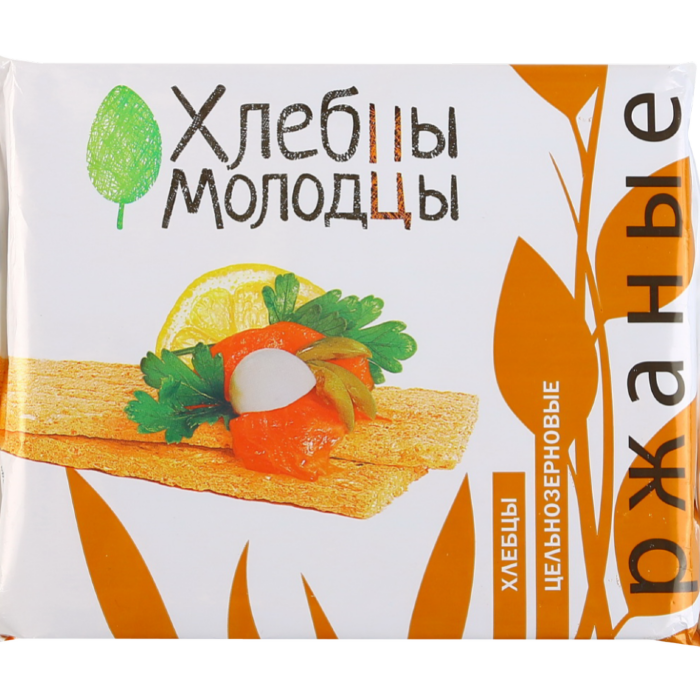 Хлебцы "Ржаные" Хлебцы-молодцы/Bread rolls-well done