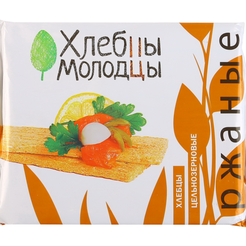 Хлебцы "Ржаные" Хлебцы-молодцы/Bread rolls-well done – Диабетика