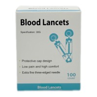 Ланцеты Лианфа 30G Lianfa №100