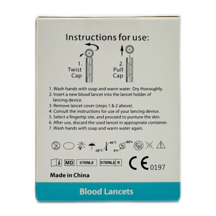 Ланцеты Лианфа 30G Lianfa №100