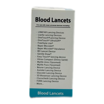 Ланцеты Лианфа 30G Lianfa №100