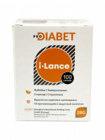 Ланцеты Ай-Лэнс Про Диабет i-Lance Pro Diabet №100 Ланцеты Ай-Лэнс Про Диабет i-Lance Pro Diabet №100