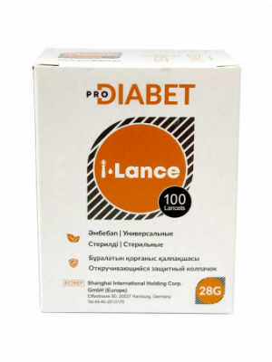 Ланцеты Ай-Лэнс Про Диабет i-Lance Pro Diabet №100