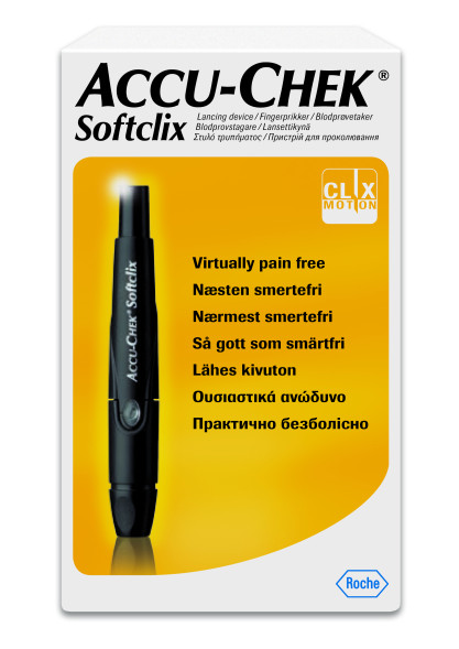 Прокалыватель Акку-Чек Софткликс Accu-Chek Softcliks