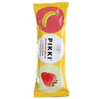 Батончики мюсли орехово-фруктовые "Клубника, банан" Пики/Pikki Батончики мюсли орехово-фруктовые "Клубника, банан" Пики/Pikki