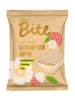 Вафли без сахара "Белый чай личи" Bite 