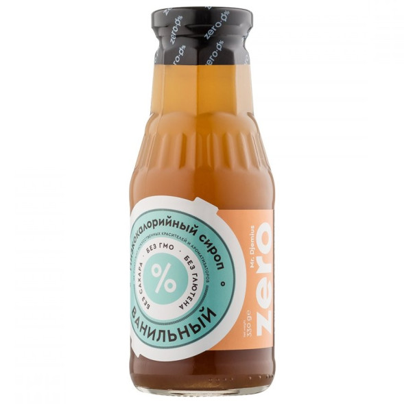 Низкокалорийный сироп Djemius без сахара "Ванильный" ZERO