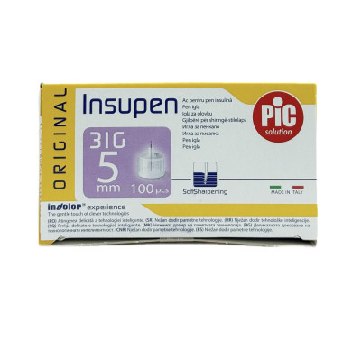 Иглы для шприц-ручки Инсупен Insupen 5 мм 31G №100