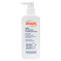Гель для купания Atopic с головы до пяток, 250 мл