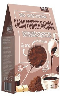 Какао порошок натуральный "TopLife Eco Product"