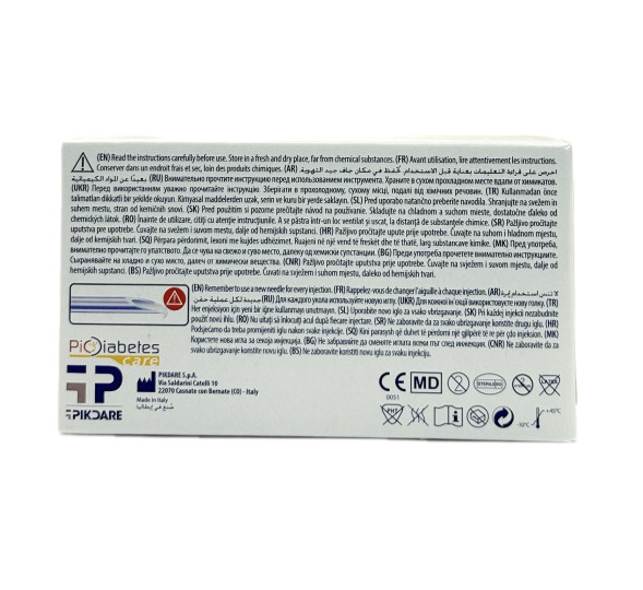 Иглы для шприц-ручки Инсупен Insupen 6 мм 31G №100