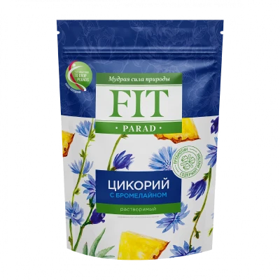 Цикорий с бромелайном Fit Feel FitParad растворимый