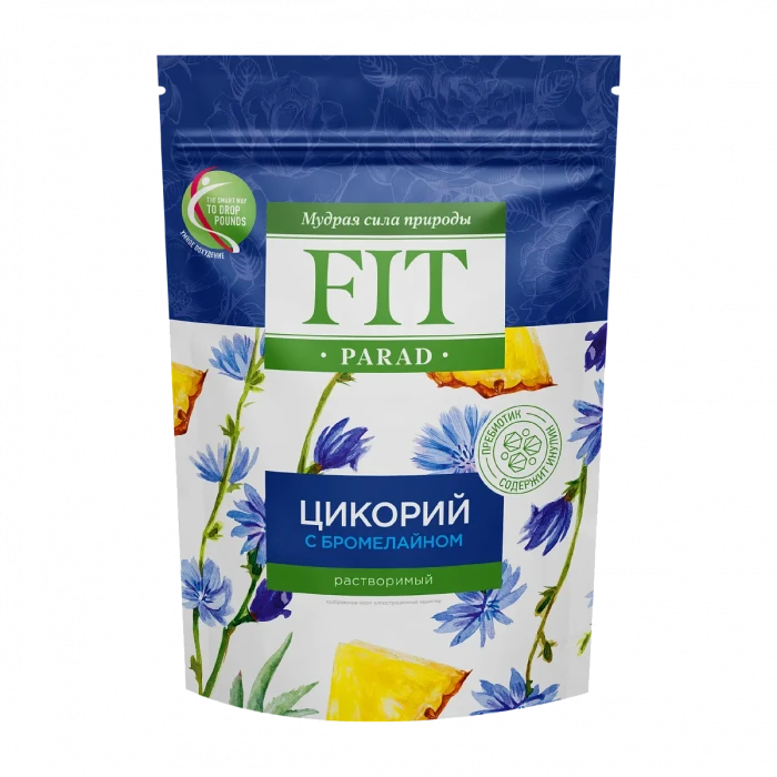 Цикорий с бромелайном Fit Feel FitParad растворимый