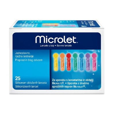 Ланцеты Байер Микролет Bayer Microlet №25