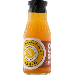 Низкокалорийный сироп Djemius без сахара "Манго" ZERO