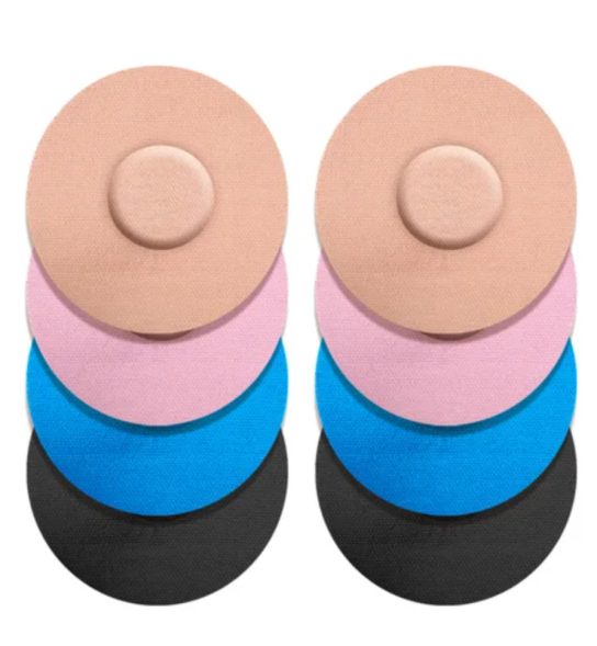 Водостойкие тейпы для датчика Фристайл Либра Freestyle Libre 25 штук