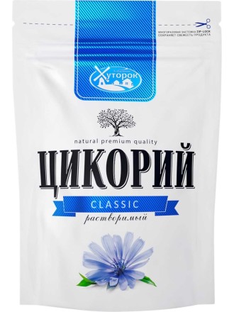 Цикорий растворимый "Классический" Бабушкин хуторок/ Grandma's farm