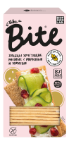 Хлебцы хрустящие "Рисовые с морковью и томатом" Байт Bite 