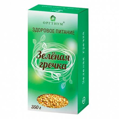 Гречка "Зеленая" Оргтиум Orgtium