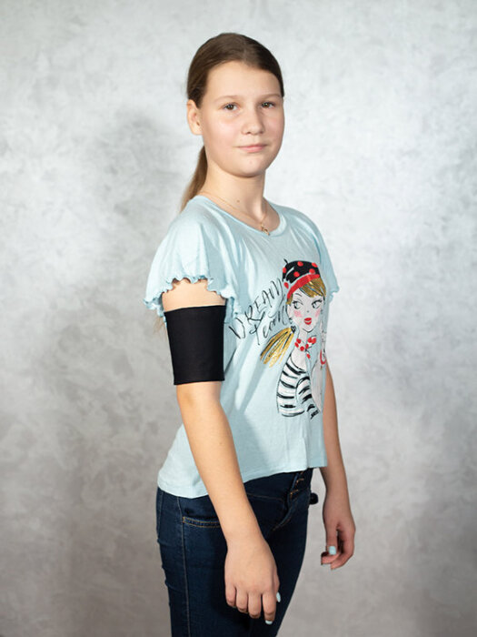 Повязка на руку для крепления сенсора Диабет-аксессуар/Diabet-aksessuar - Черный