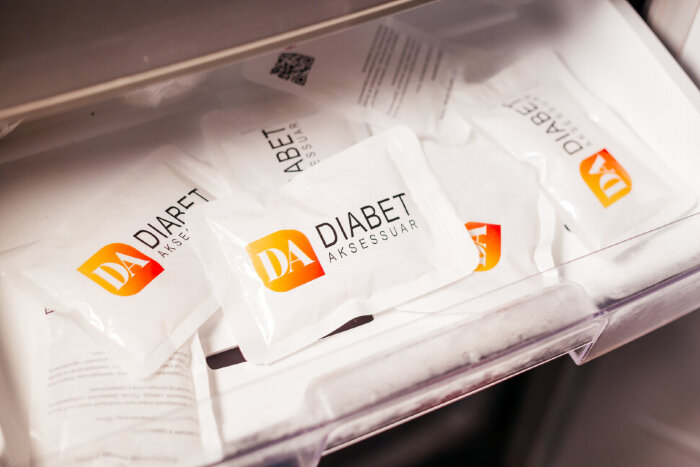 Аккумулятор холода /тепла Диабет-аксессуар