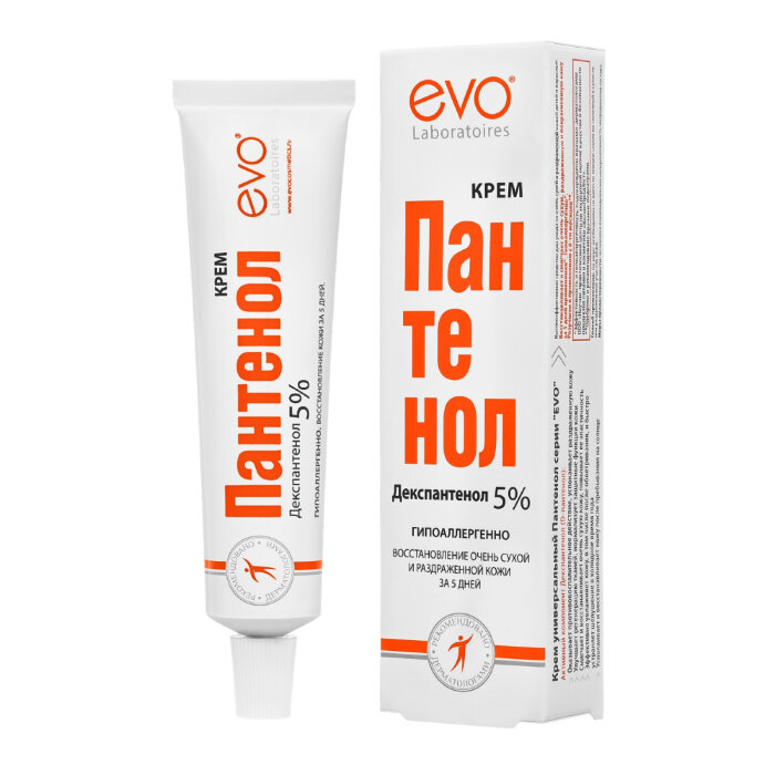 Крем универсальный "Пантенол" EVO, 46 мл