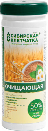 Клетчатка очищающая "Сибирская клетчатка"